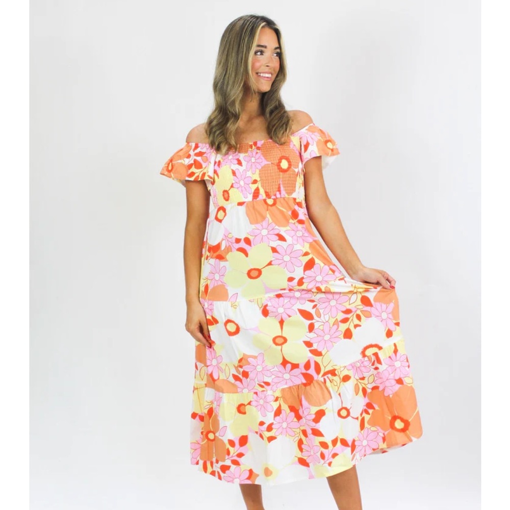 NWOT Buddy Love Brynn Arboretum Maxi